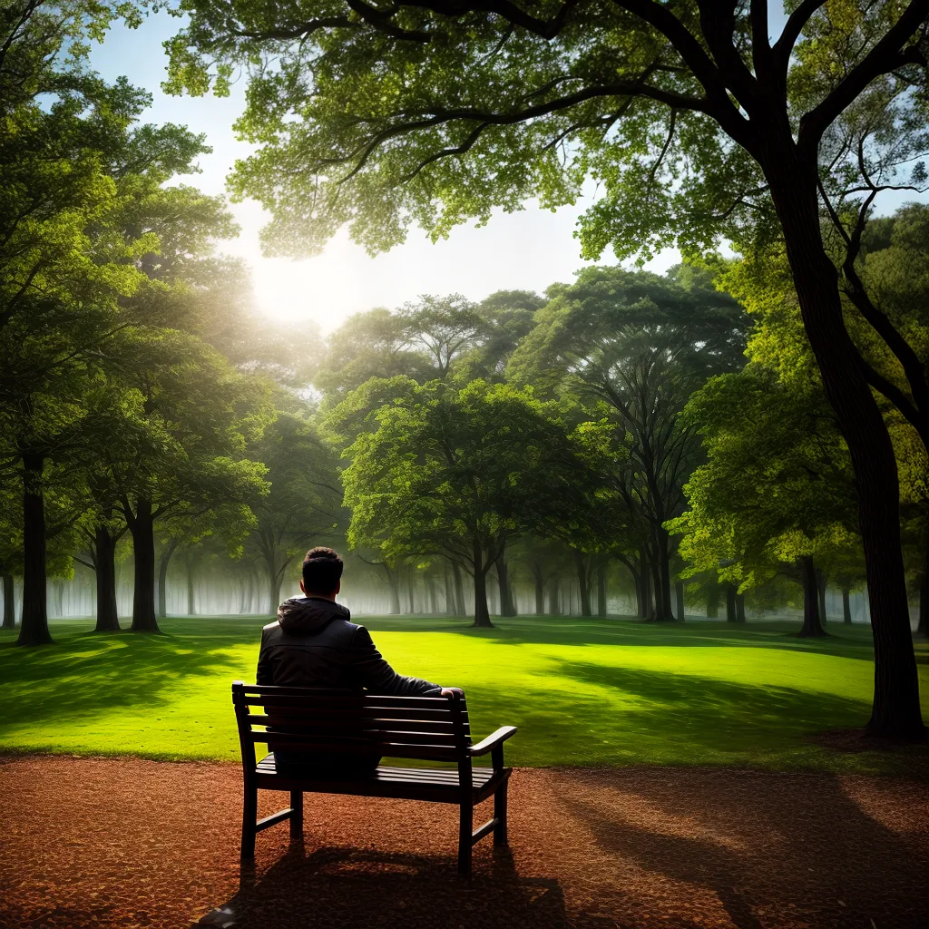 Descansando em Deus: A Revelação do Amor do Pai Celestial 7 Fotos abraco ceu parque sol paz