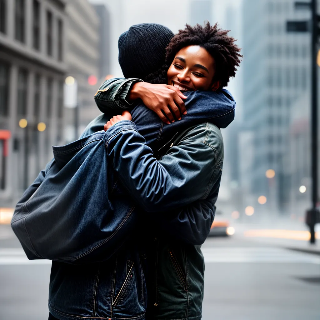 Misericórdia e Compaixão: a importância dessas virtudes cristãs. 8 Fotos abraco solidario morador rua