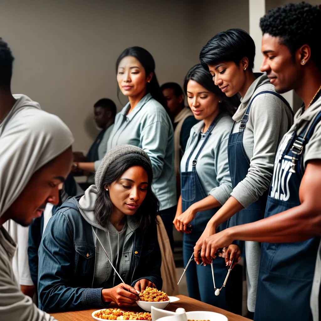 Como a solidariedade pode ser benéfica para a igreja 9 Fotos acao solidaria igreja comunidade