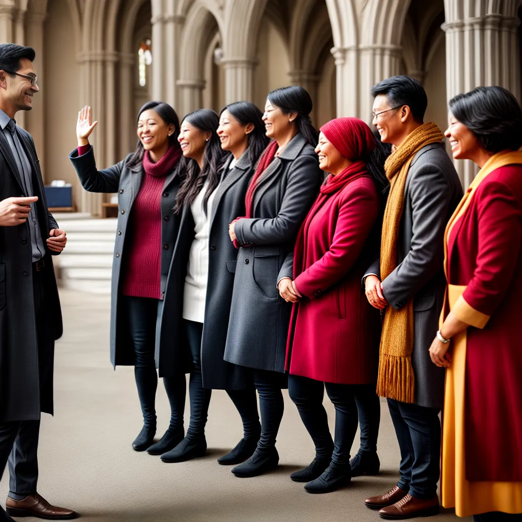 Fotos acolhida igreja sorrisos inclusao