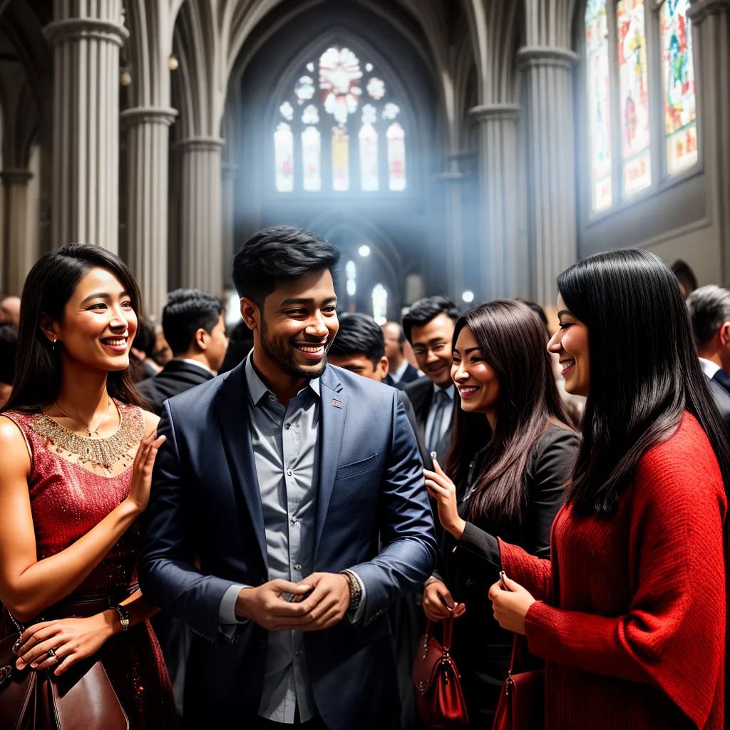 Fotos acolhimento igreja comunidade sorrisos