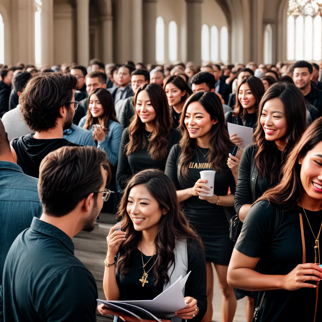 Como promover a receptividade em sua igreja: Dicas práticas 8 Fotos acolhimento sorrisos igreja comunidade