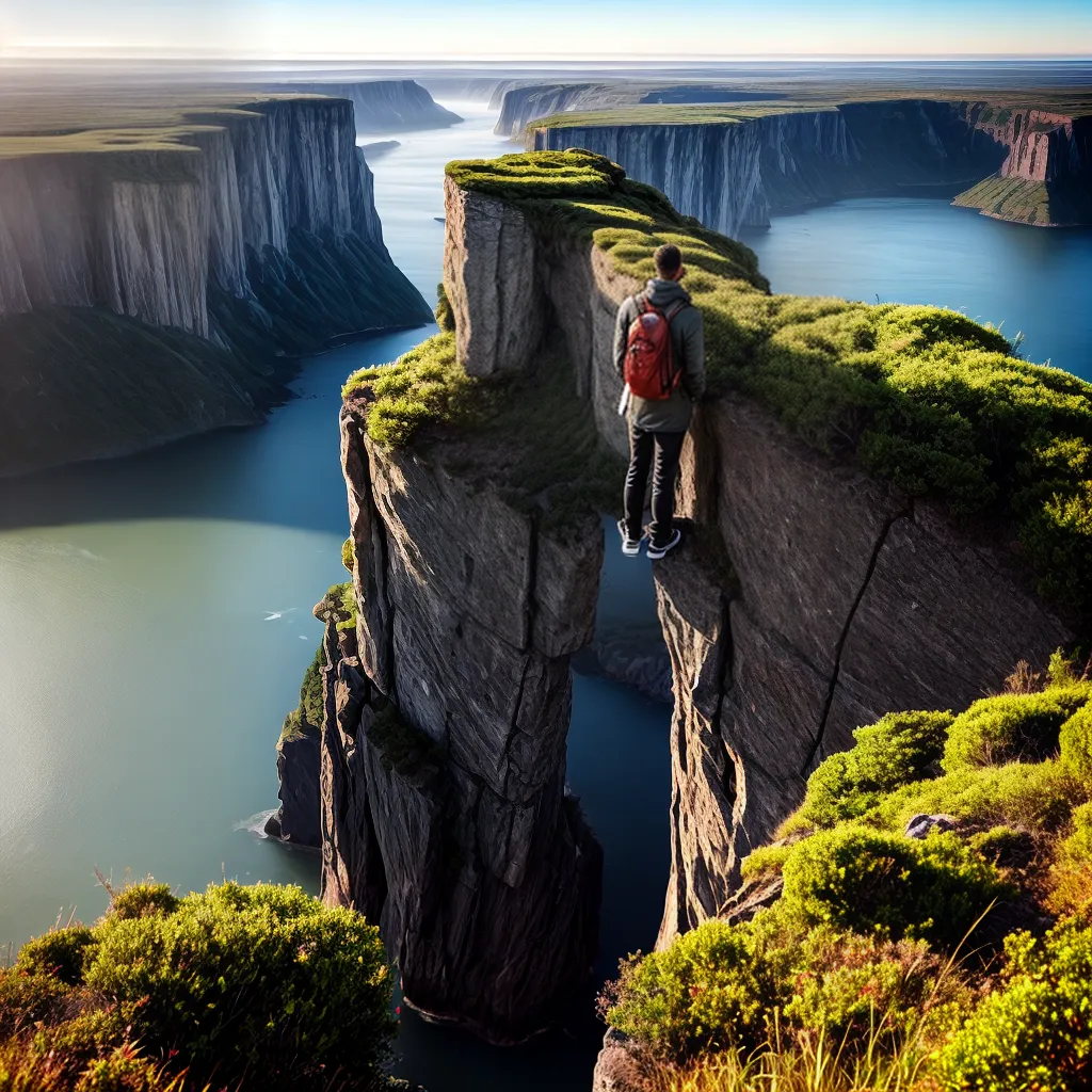 Como superar as ansiedades e egocentrismos na juventude 7 Fotos adolescente cliff mundo