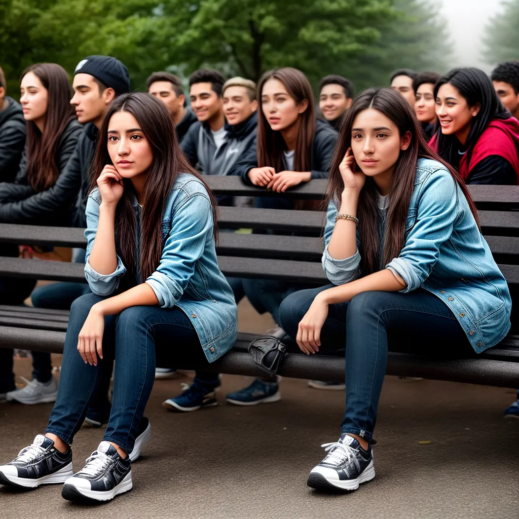Fotos adolescente sozinha amigos diversao