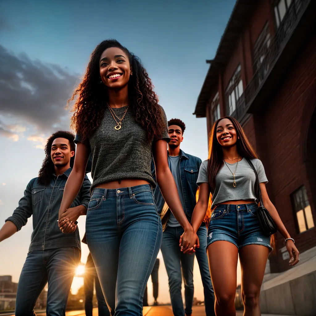 Por que a amplitude de escolhas pode ser positiva para os adolescentes cristãos 8 Fotos adolescentes diversidade igreja sorrisos