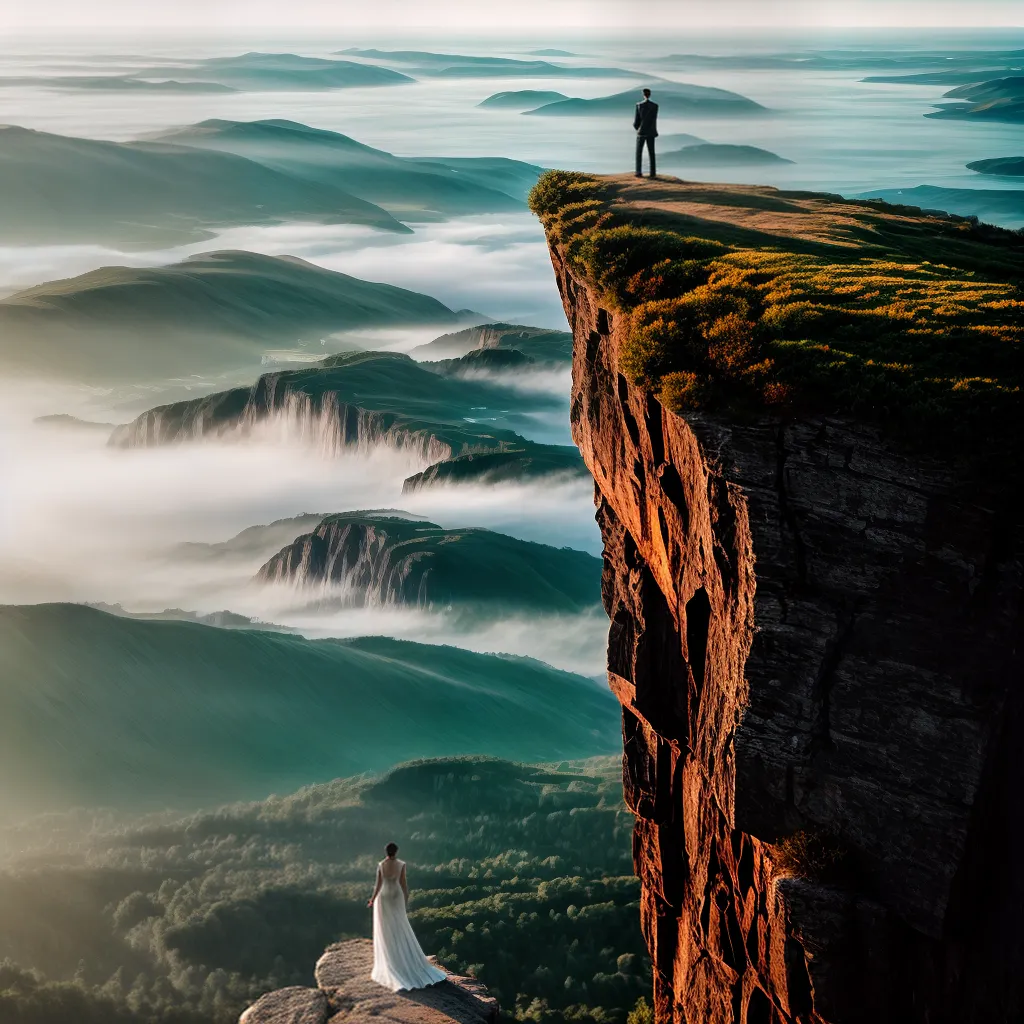 Por que a Fé é essencial para a vida cristã 9 Fotos adoracao abismo vista fe