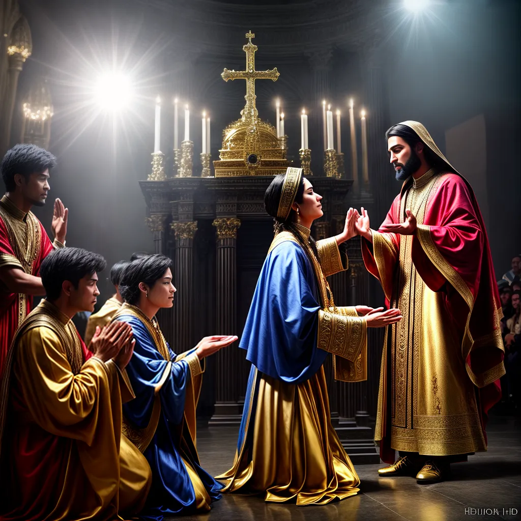 Fotos adoracao altar pessoas