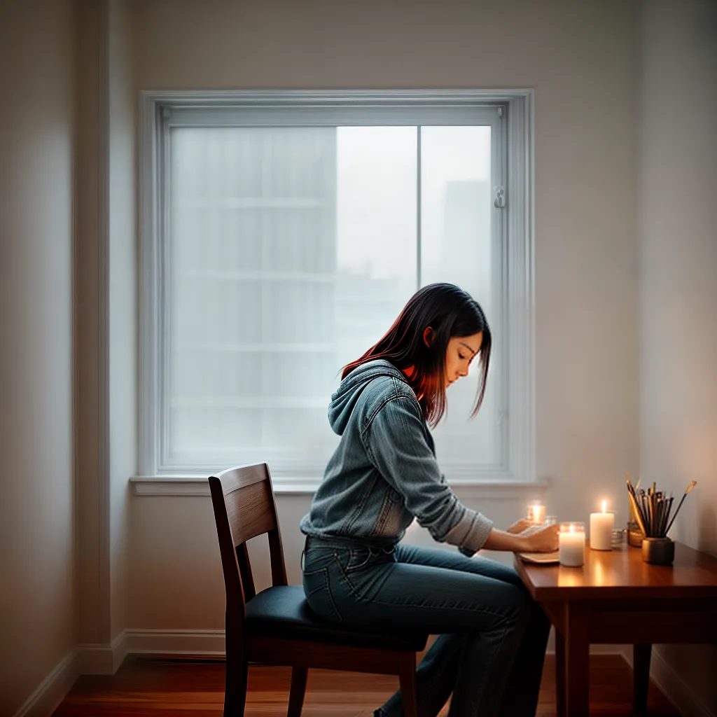 Fotos adoracao biblia velas paz