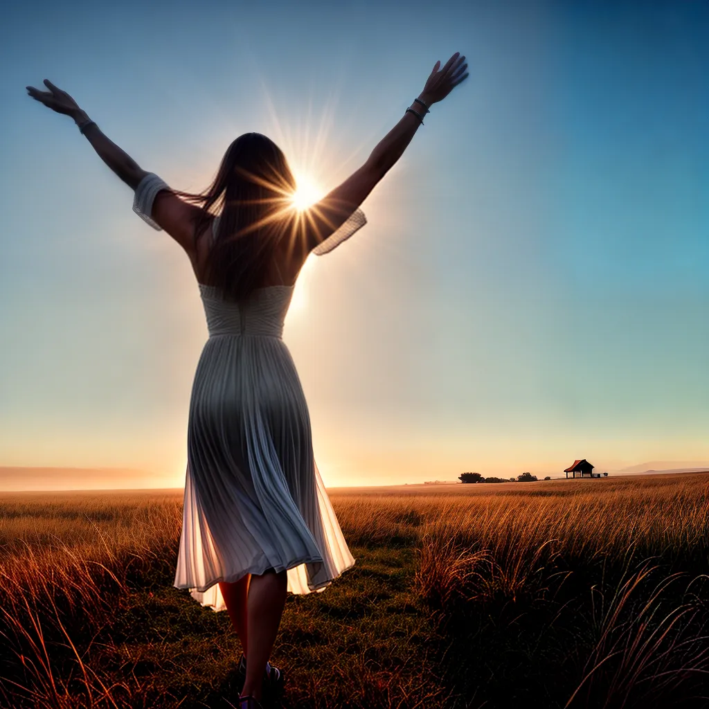 Por que a ADORAÇÃO é importante para sua conexão com Deus 8 Fotos adoracao campo ceu sol vento