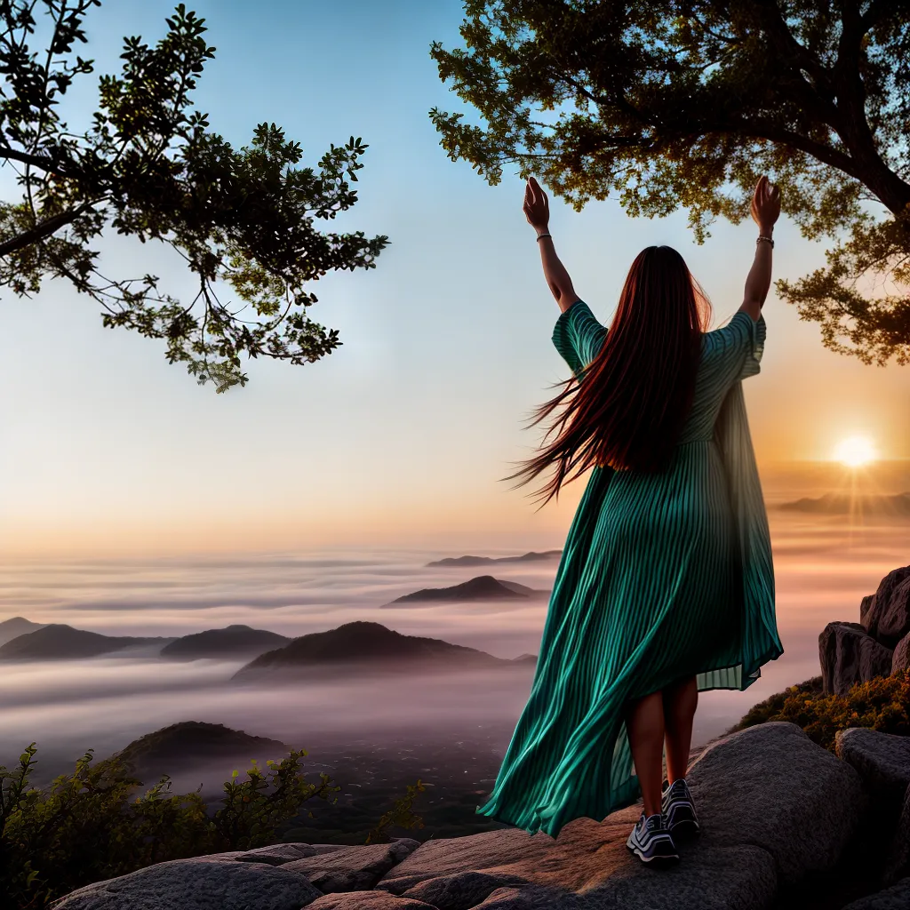 Celebração: Como Conectar-se com o Espírito Santo Através da Adoração 6 Fotos adoracao ceu paz luz por do sol
