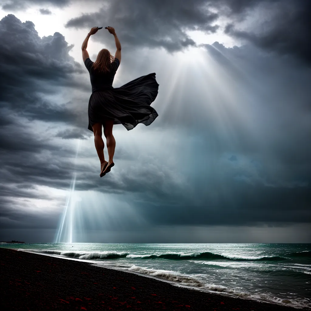 Como ser um vencedor nas batalhas espirituais através da adoração 7 Fotos adoracao ceu tempestade raios