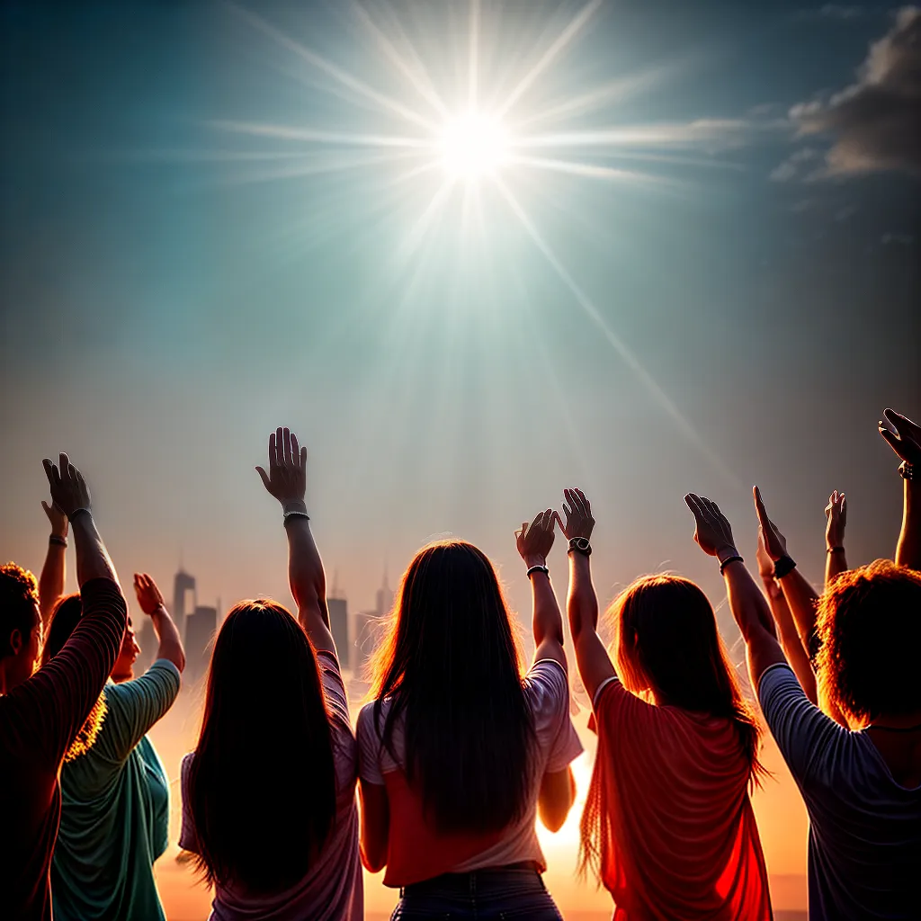 Como a Adoração pode levar ao Avivamento Espiritual 7 Fotos adoracao circulo alegria paz