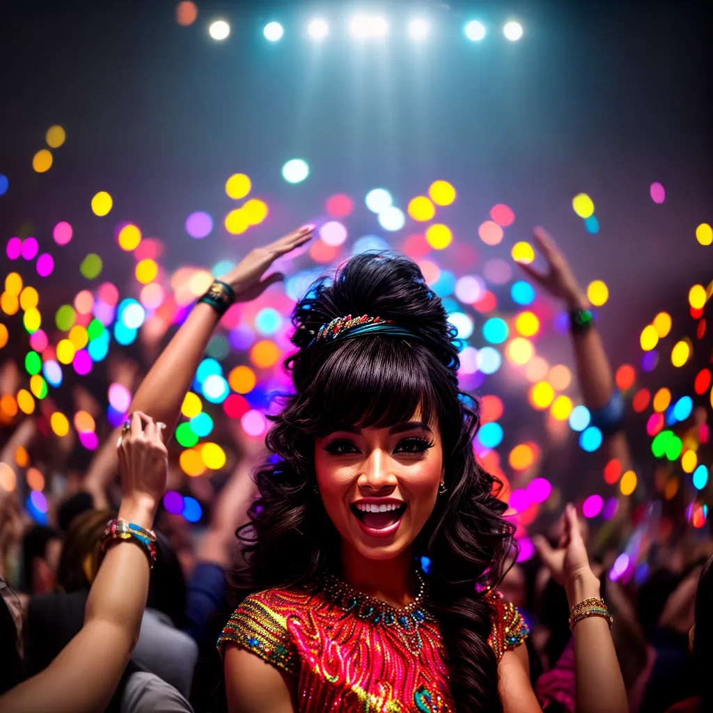 Descubra a Alegria da Adoração em Júbilo Eterno 8 Fotos adoracao colorida confete alegria