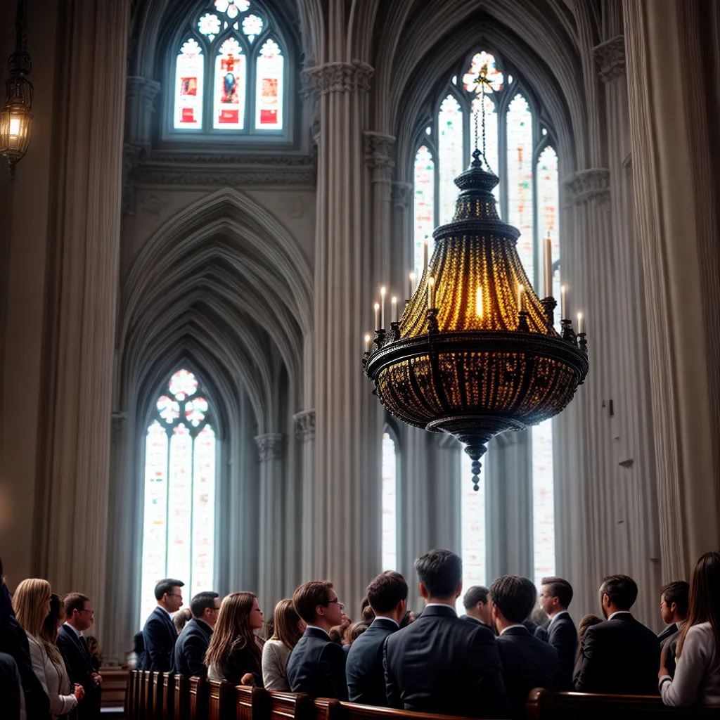 Por que Participar de Cultos na Igreja é Importante 9 Fotos adoracao comunidade luz divina