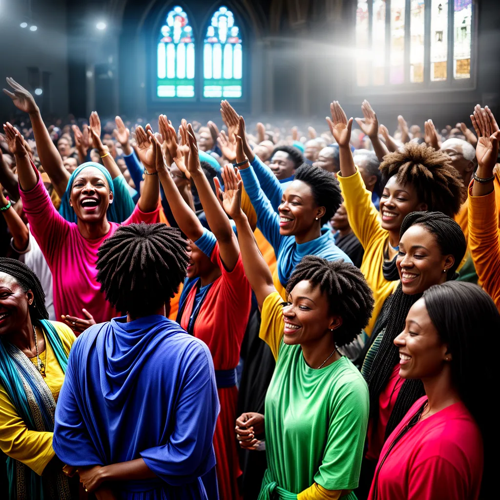Por que o louvor é fundamental em todo ministério cristão 7 Fotos adoracao comunidade sol cristo