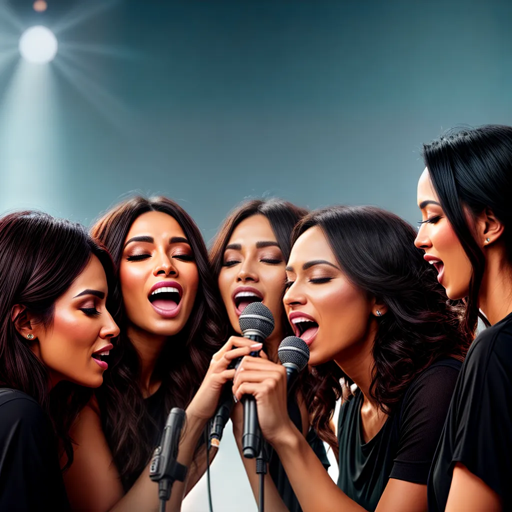 Fotos adoracao coral microfone poder