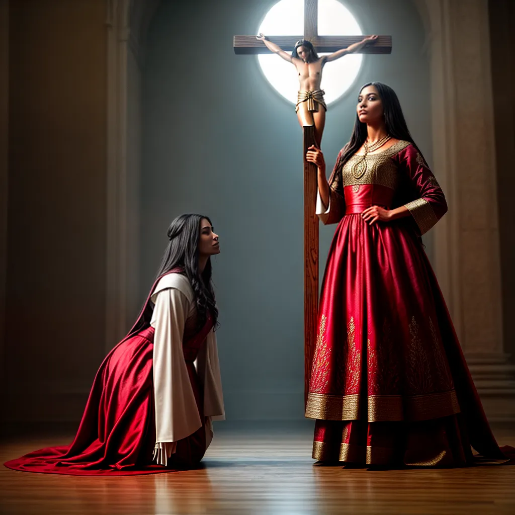 Fotos adoracao cristao joelho cruz