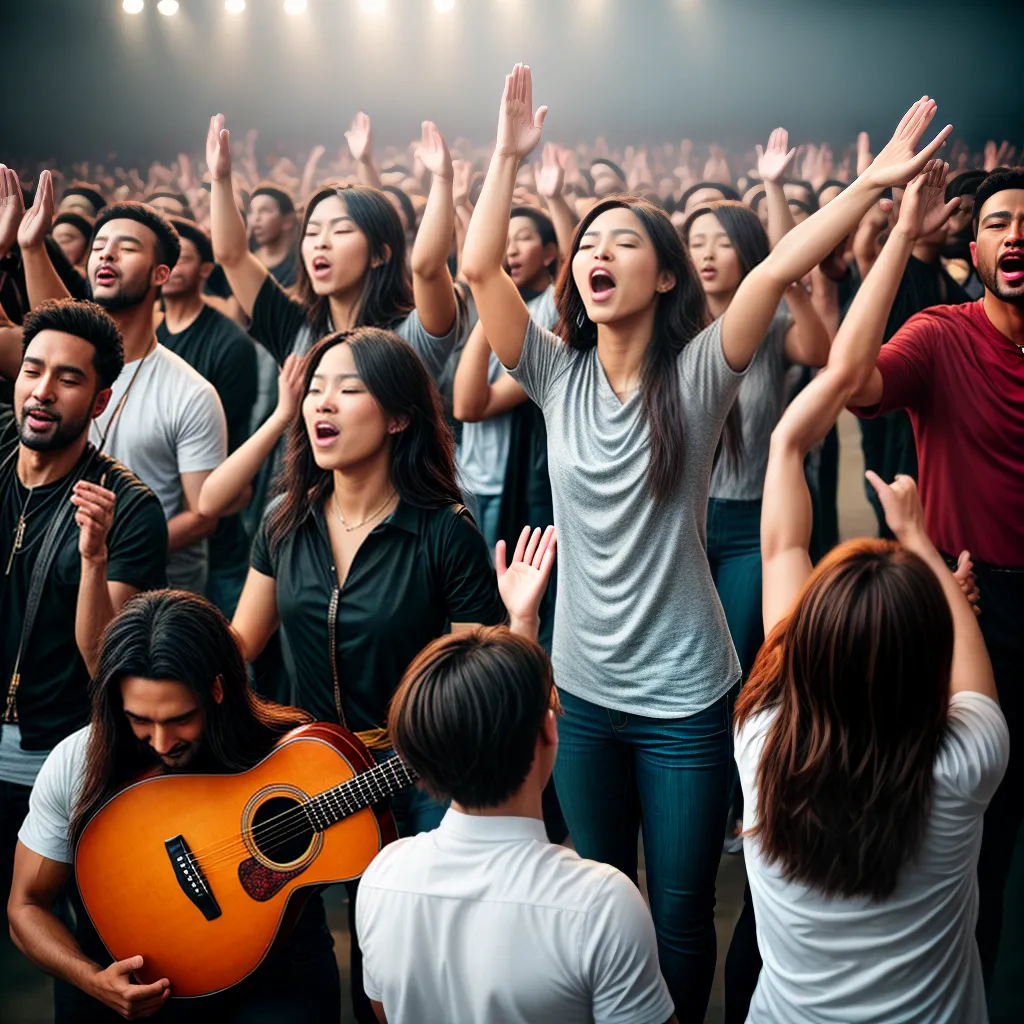 Variedade na adoração: como explorar diferentes formas de louvor na igreja. 9 Fotos adoracao diversidade musica oracao
