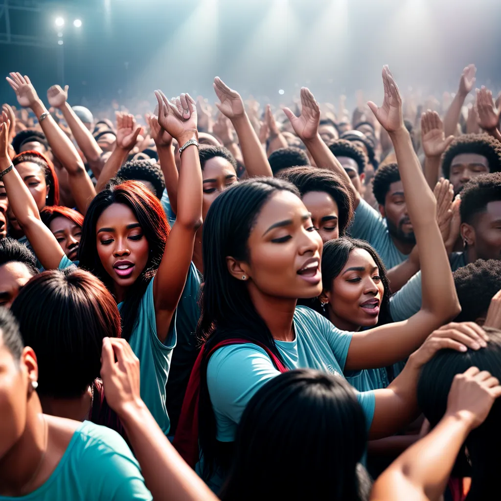 Variedade na adoração: como explorar diferentes formas de louvor na igreja. 6 Fotos adoracao diversidade unidade