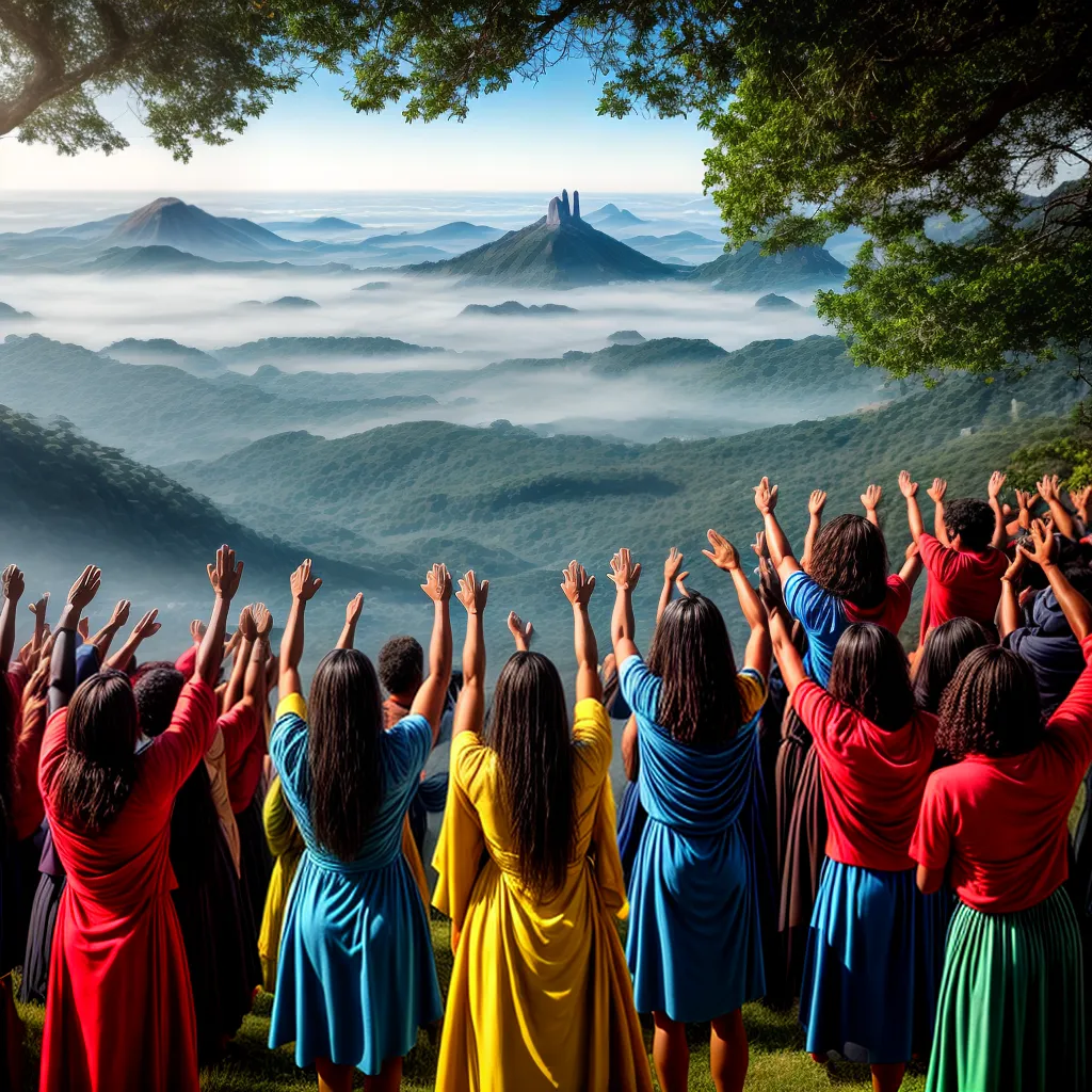 Fotos adoracao fe hino vitoria