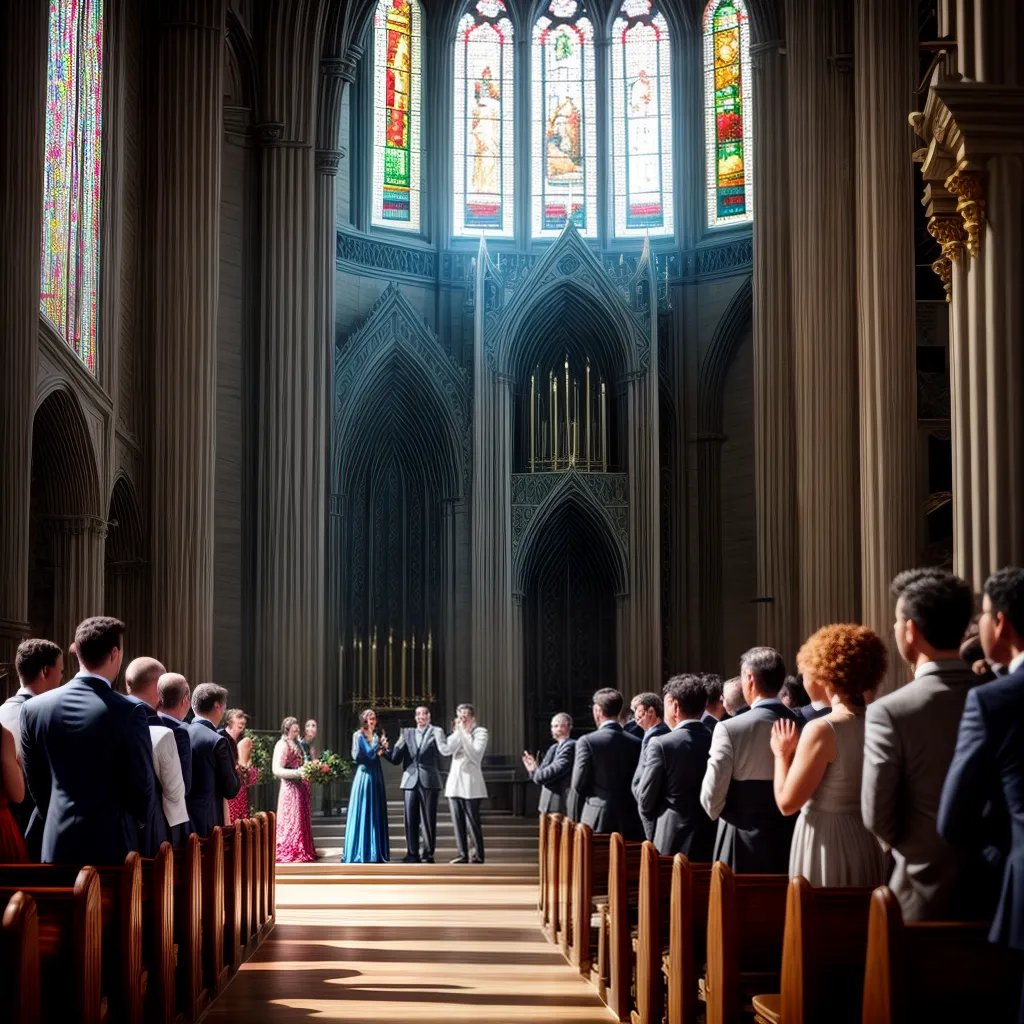 Louvor e lições: como a música pode ensinar valores cristãos 6 Fotos adoracao grupo cantando igreja