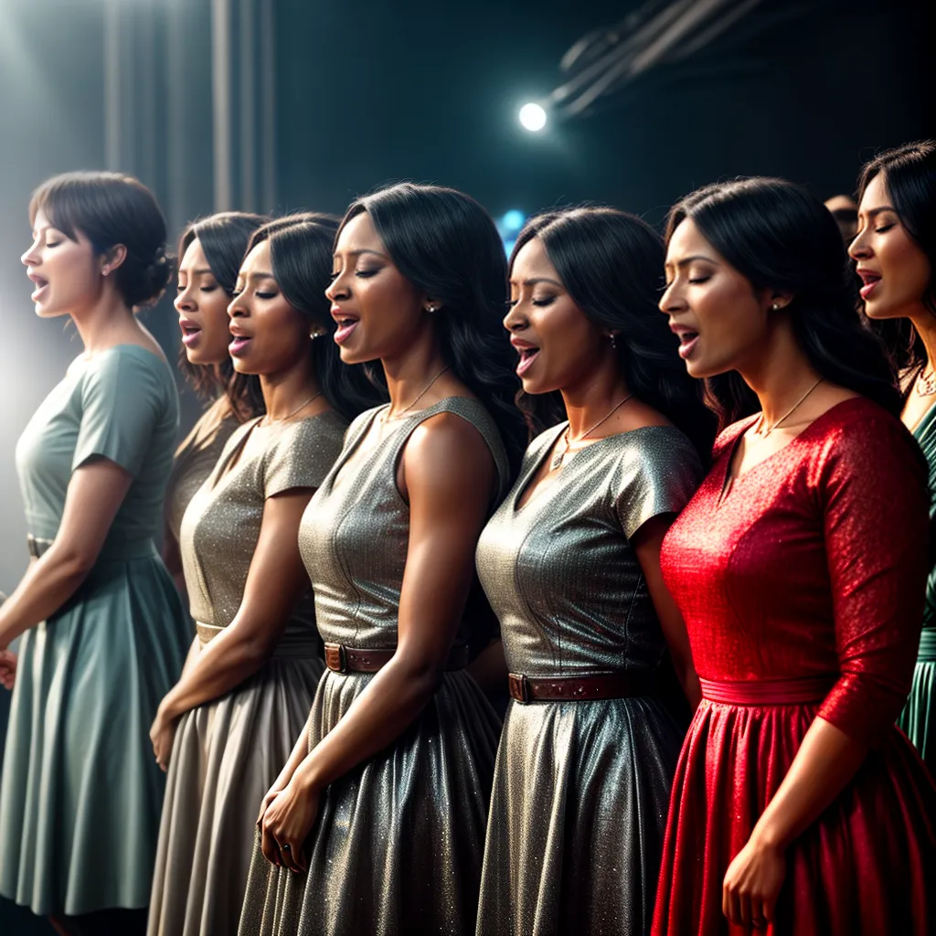 Fotos adoracao grupo cantores uniao