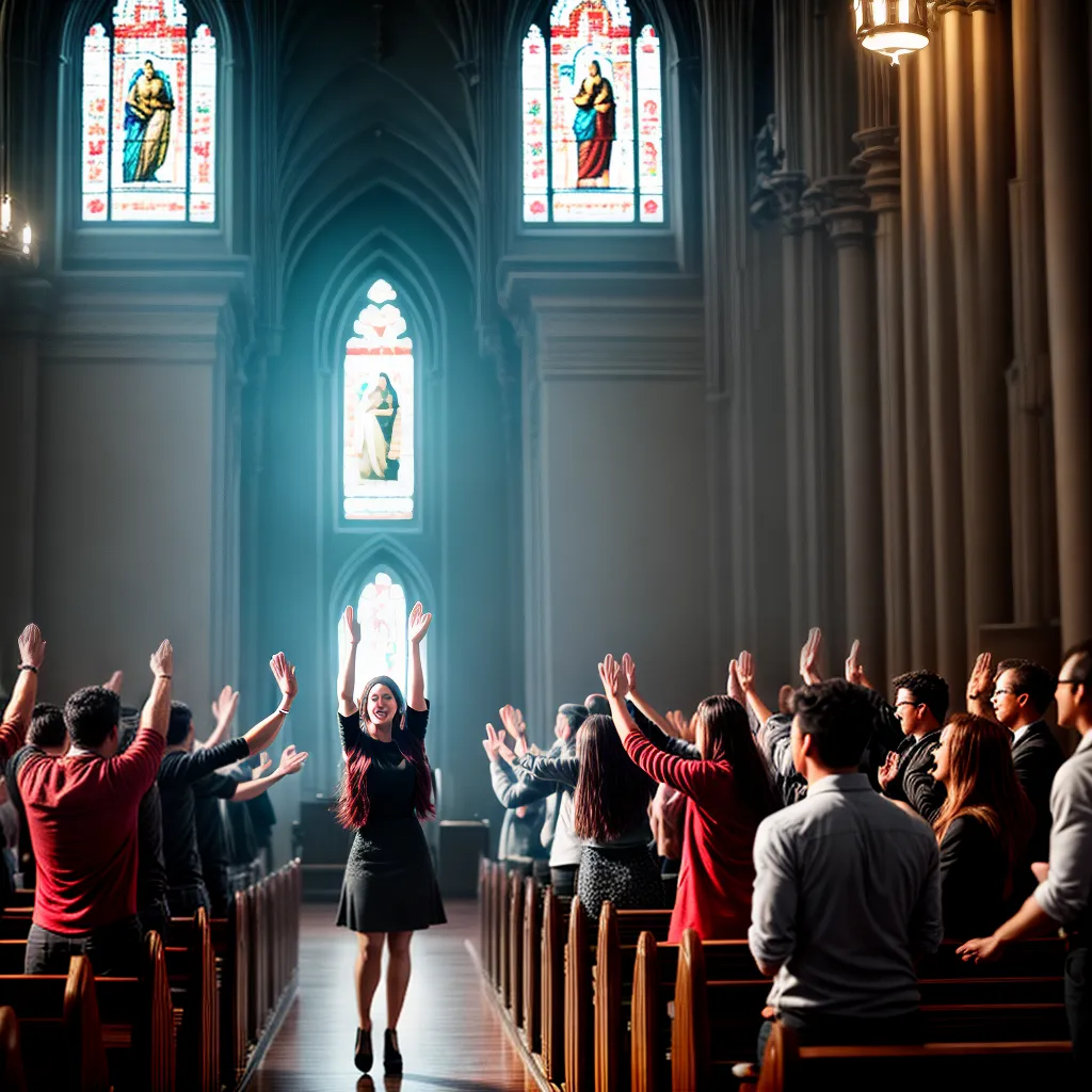 Cantar em Espírito e Verdade: A Essência da Adoração 8 Fotos adoracao grupo igreja