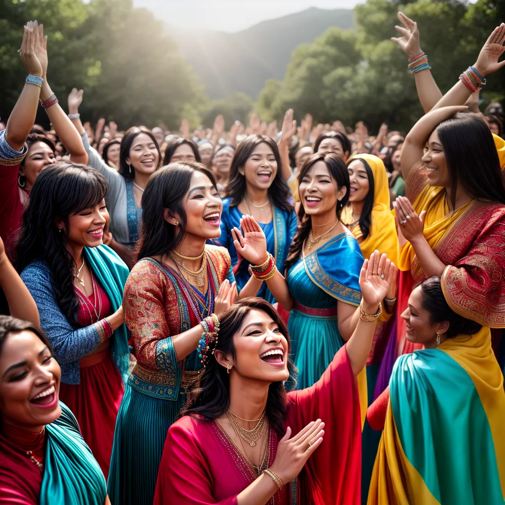 Descubra a Alegria da Adoração em Júbilo Eterno 6 Fotos adoracao grupo luz paisagem festa