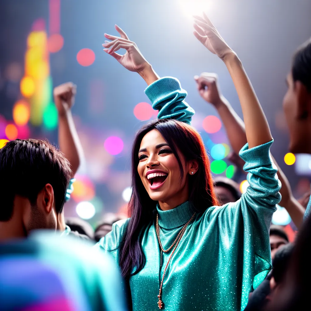 Descubra a Alegria da Adoração em Júbilo Eterno 9 Fotos adoracao grupo luzes coloridas alegria