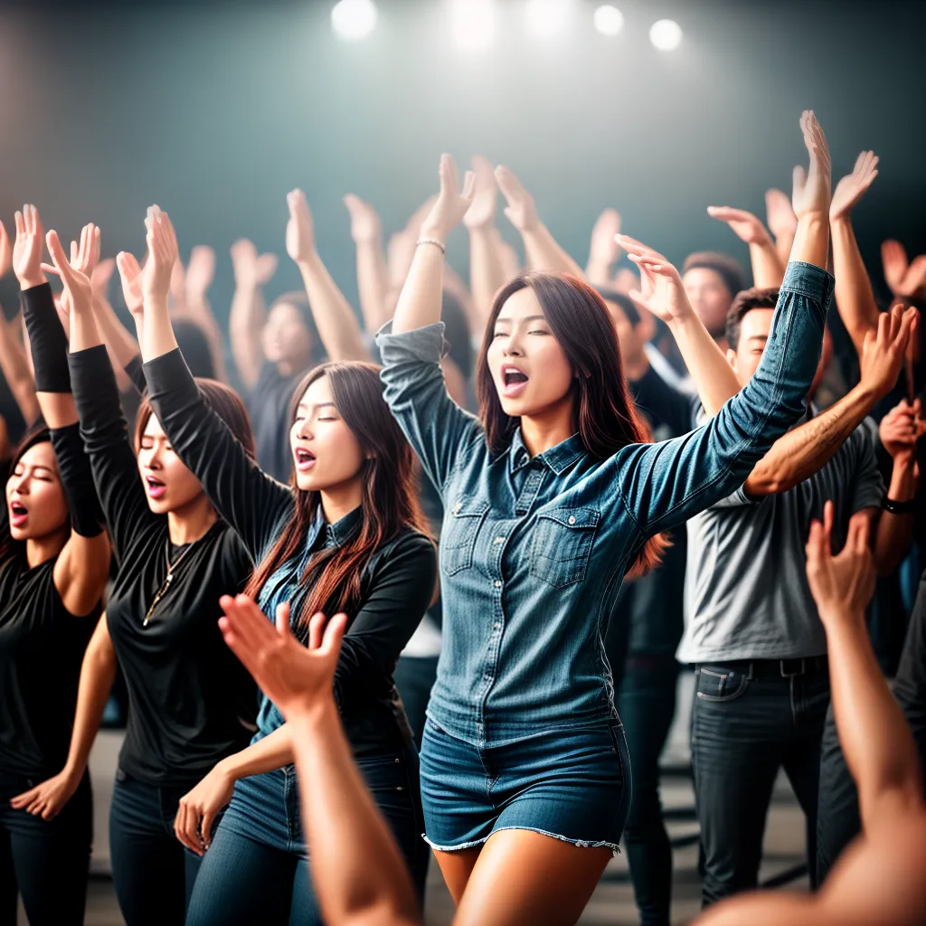 Por que o louvor é fundamental em todo ministério cristão 9 Fotos adoracao grupo musica instrumentos