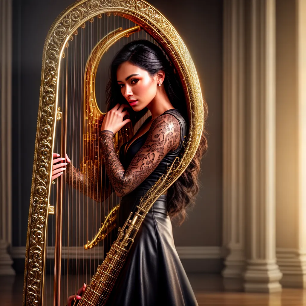 Por que a harpa cristã é um instrumento importante na adoração 8 Fotos adoracao harpa maos pessoas