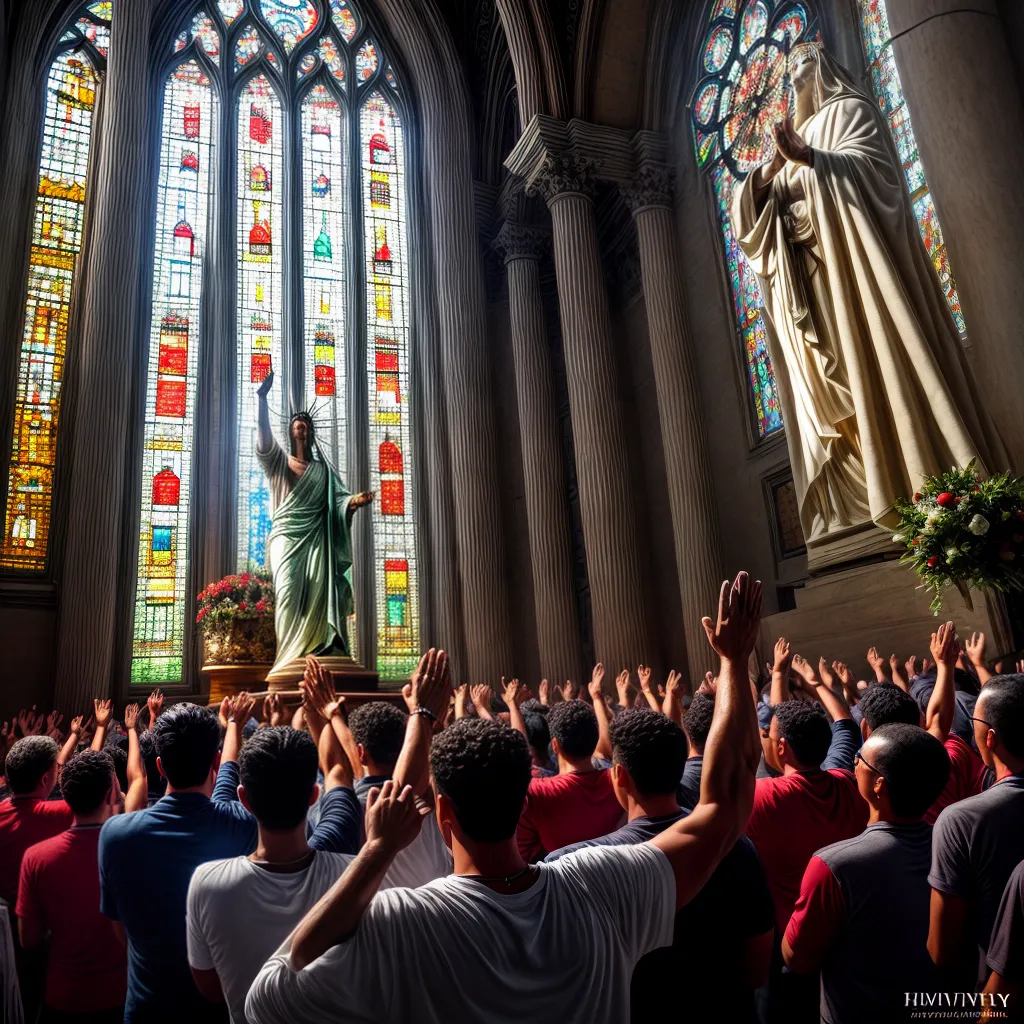 Fotos adoracao hino vitoria raios luz