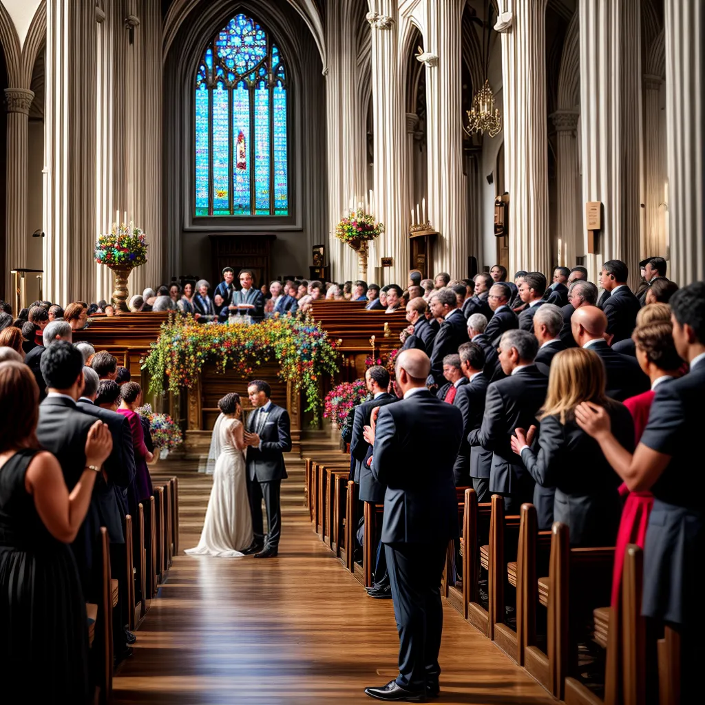 Fotos adoracao igreja flores velas