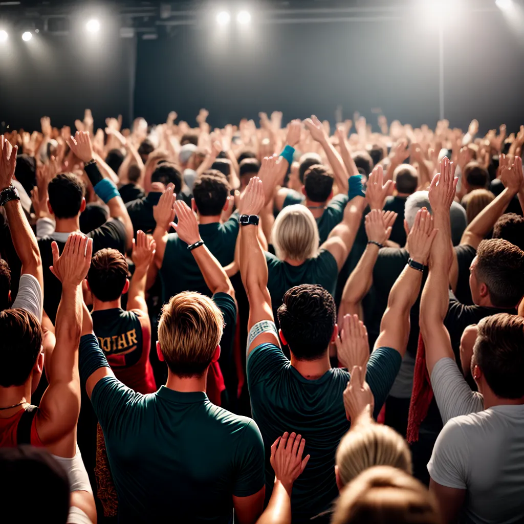 Louvando em Espírito e Verdade: Como Ministrar Louvor na Igreja 6 Fotos adoracao igreja musica pessoas