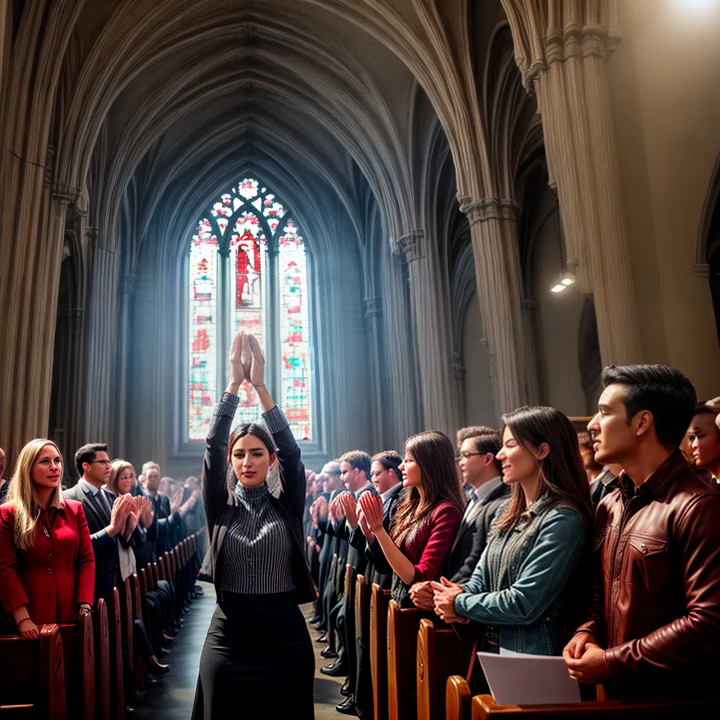 Fotos adoracao igreja unidade alegria