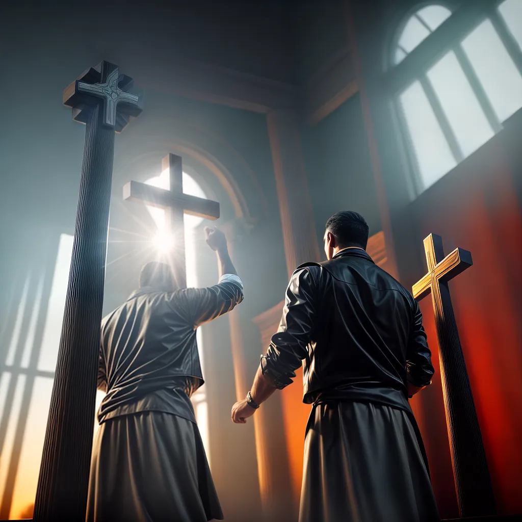 Fotos adoracao joelho cruz reverencia