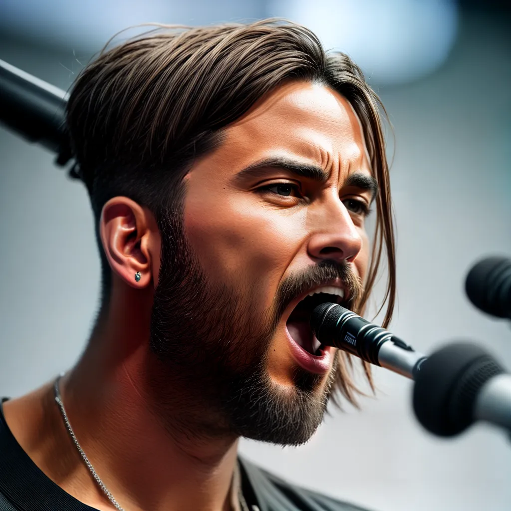 Título do Blog: O papel do vocal na adoração congregacional 6 Fotos adoracao lider boca microfone