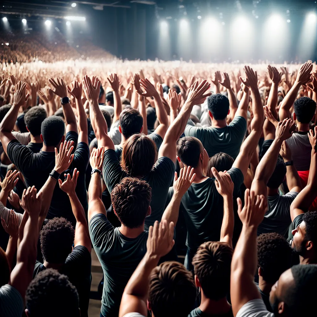 Como liderar um ministério de louvor efetivo e inspirador 8 Fotos adoracao lider musica uniao energia