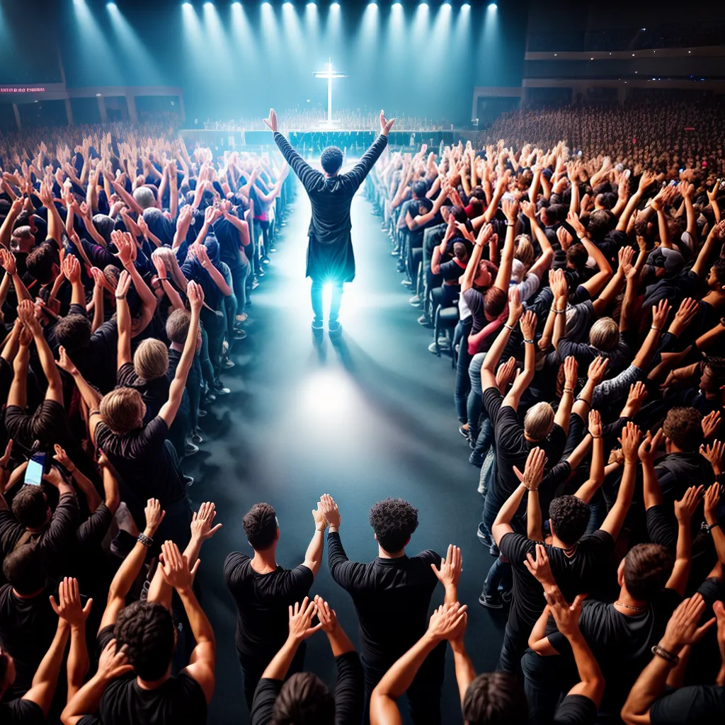 Fotos adoracao lideranca igreja cantico