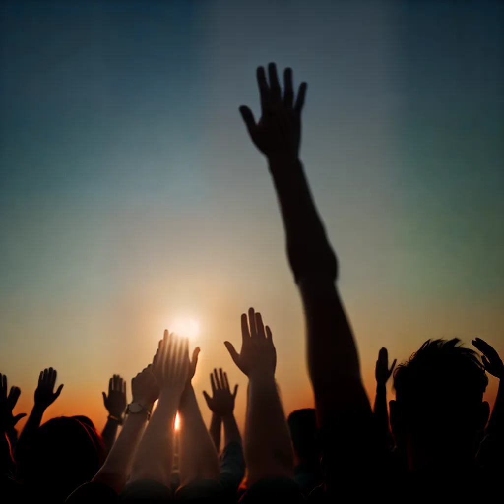 Como a Oração transforma a Atuação do Ministério de Louvor 9 Fotos adoracao lideres oracao transformacao