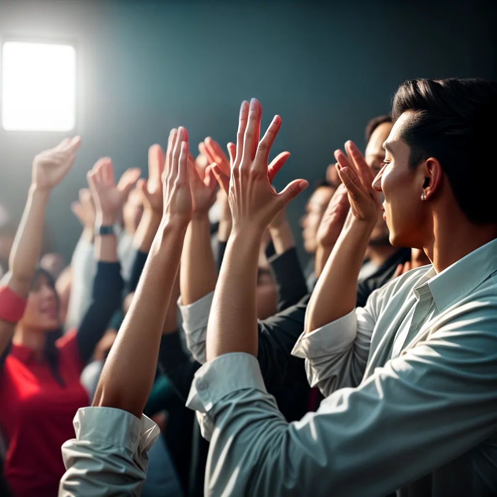 O que é o avivamento e como buscá-lo em sua igreja 7 Fotos adoracao luz brilho espirito revival
