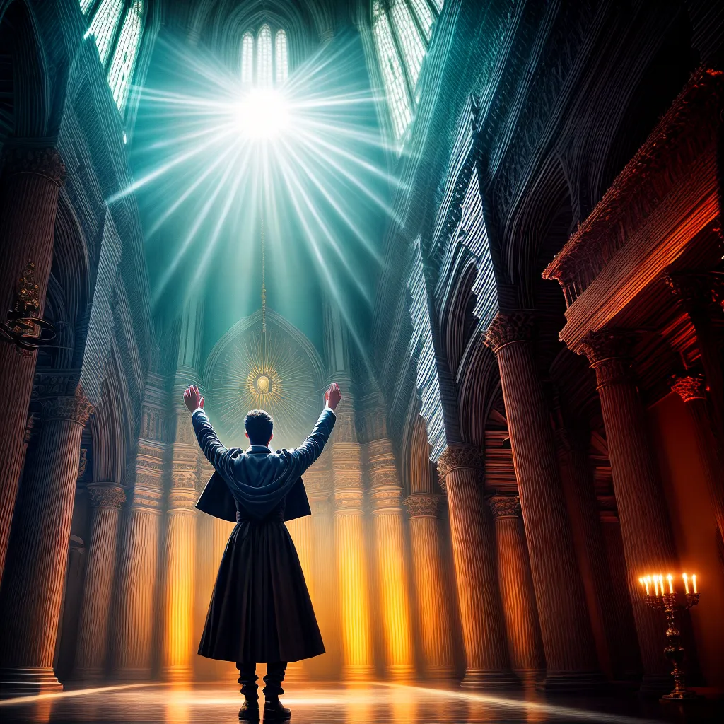 A Importância do Louvor na Vida Cristã 8 Fotos adoracao luz brilho pessoa