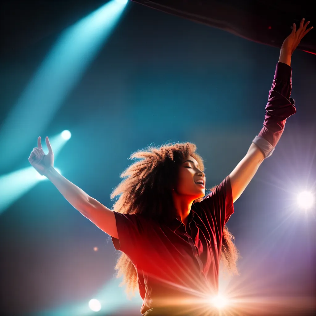 Fotos adoracao luz musica fe