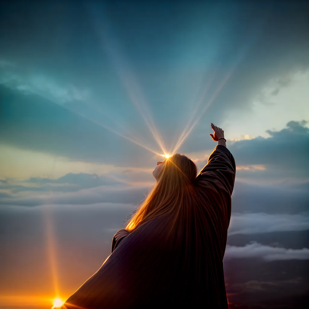 Fotos adoracao luz presenca divina 1