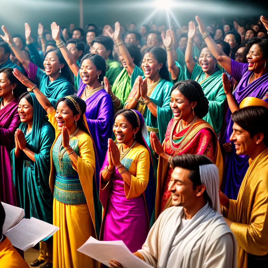 Descubra a Alegria da Adoração em Júbilo Eterno 7 Fotos adoracao luz raios alegria