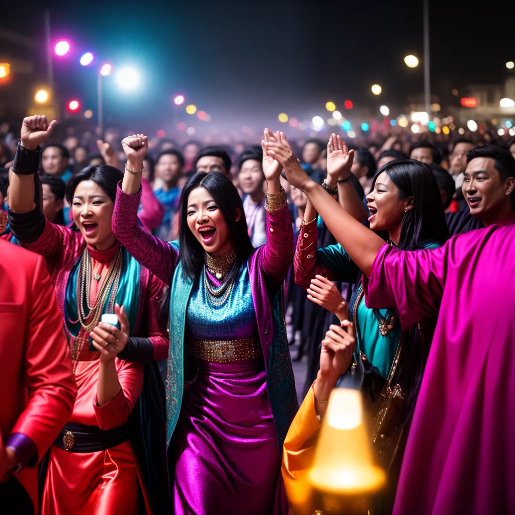 Como avivar a adoração em sua igreja 6 Fotos adoracao luzes multidao