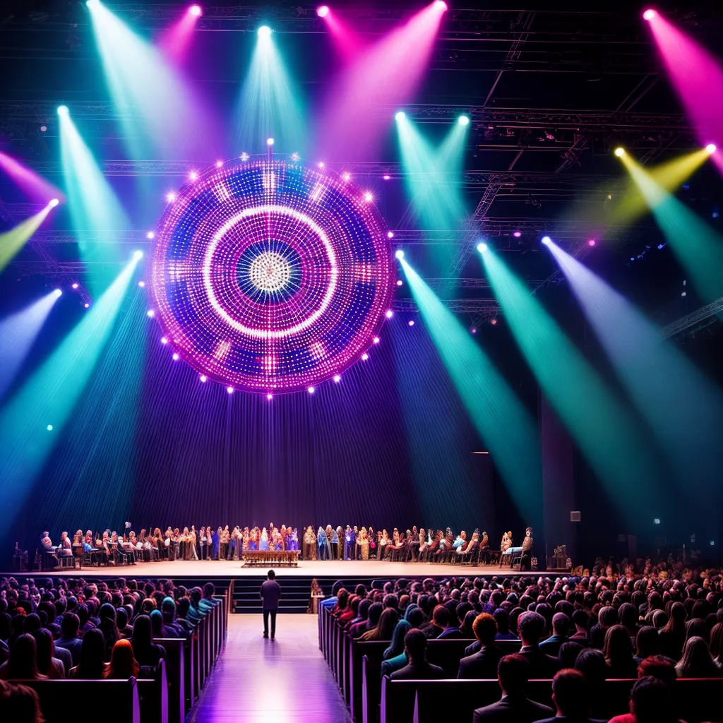 Como avivar a adoração em sua igreja 8 Fotos adoracao luzes vibrante energia igreja