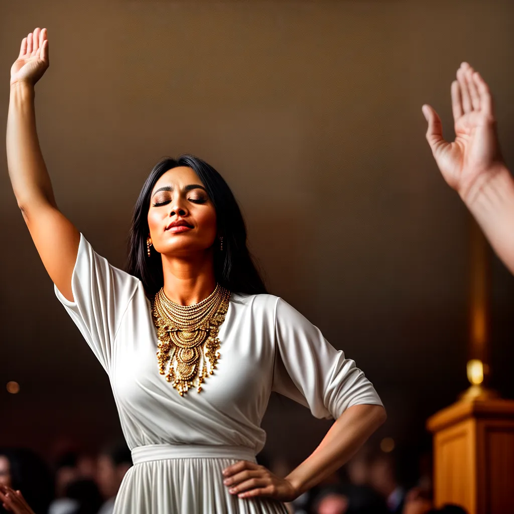 A importância do gesto na adoração cristã 8 Fotos adoracao maos cerradas ceu