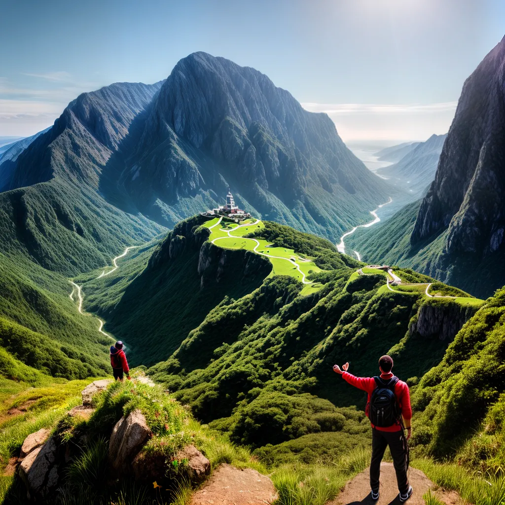 Vivendo uma Vida Vibrante na Presença de Deus 9 Fotos adoracao montanha natureza cores