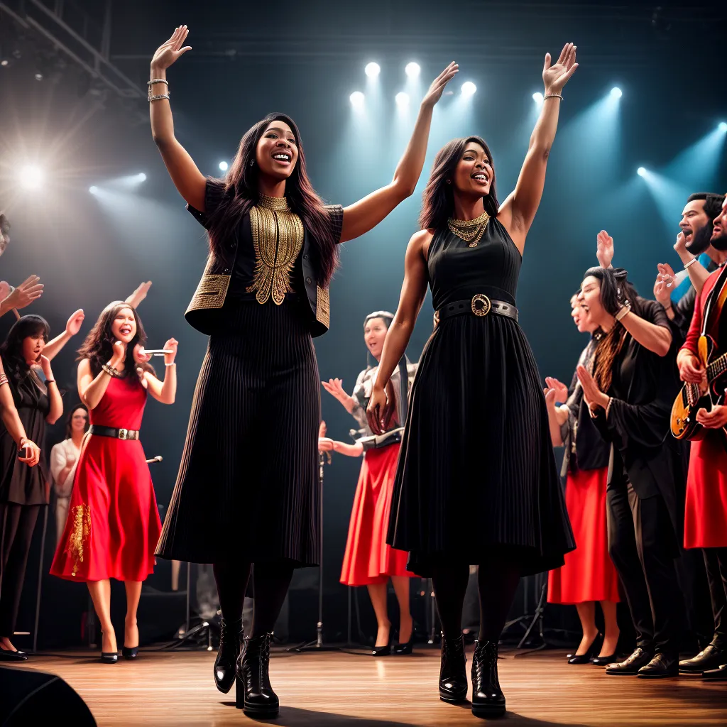 Como a música pode ser uma ferramenta de cura e libertação na igreja evangélica 8 Fotos adoracao musica alegria comunidade
